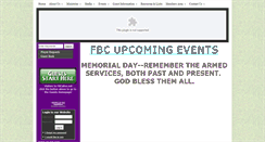 Desktop Screenshot of fbcalive.net